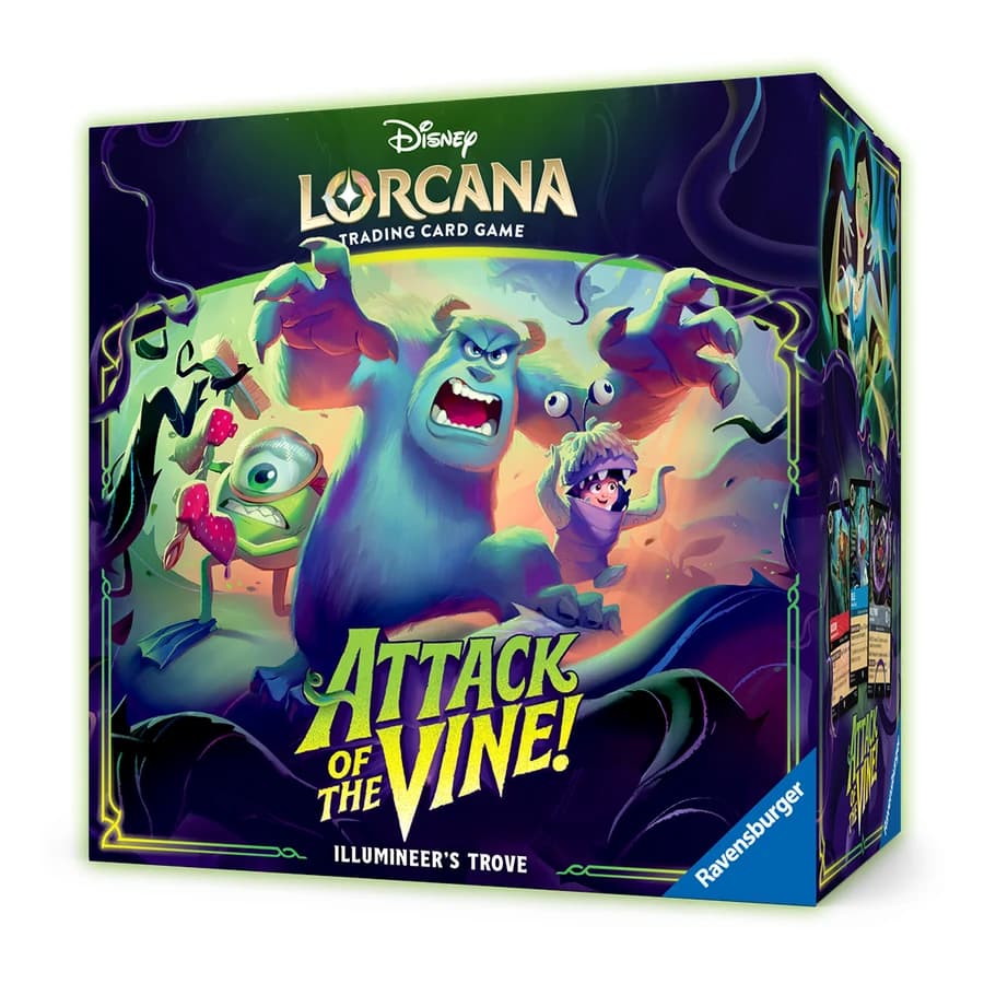 Illumineer's Trove Disney Lorcana — Attack of the Vine