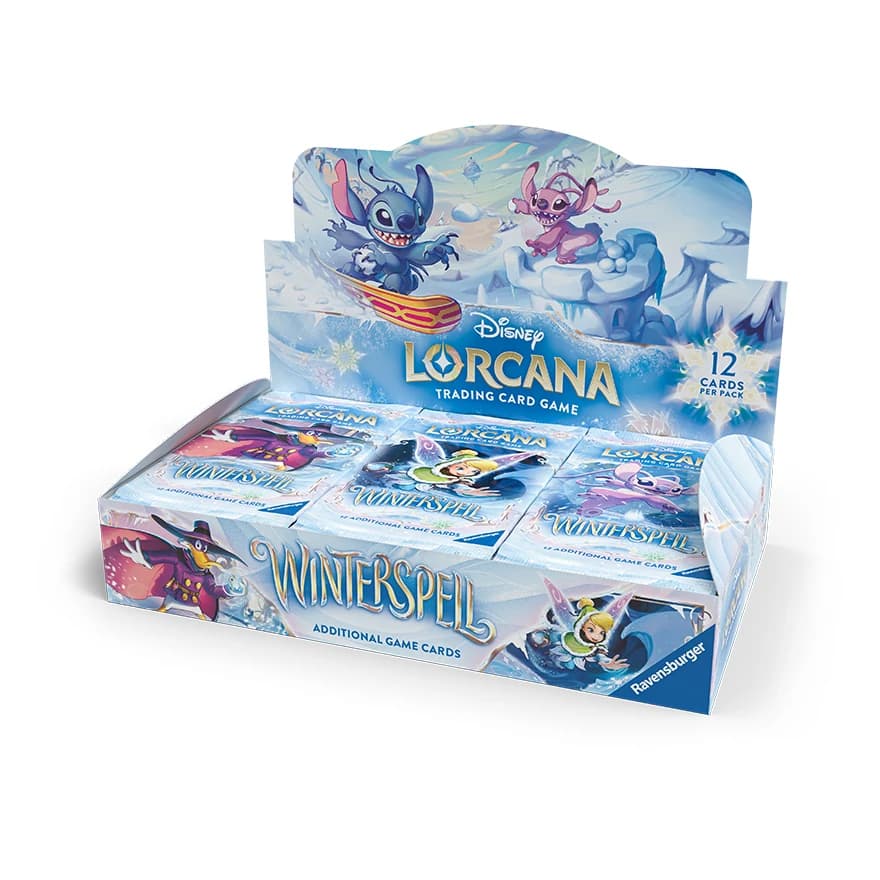 Booster Box Disney Lorcana — Winterspell (24 boosters)