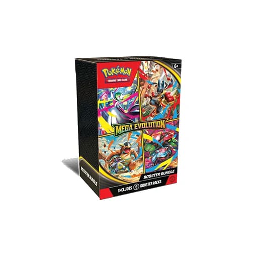 Booster Bundle Mega Evolution (6 boosters)