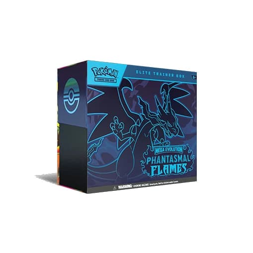 Elite Trainer Box Mega Evolution — Phantasmal Flames