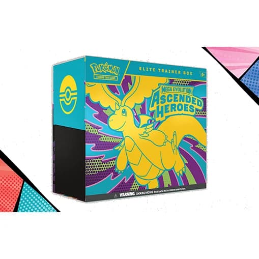 Elite Trainer Box Mega Evolution — Ascended Heroes