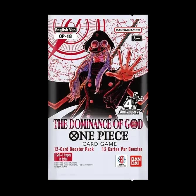 Booster One Piece OP-18 — The Dominance of God